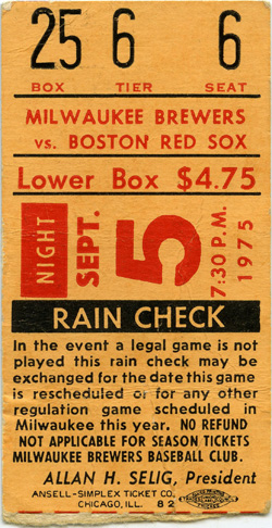 Game #394 (Sep 5, 1975)