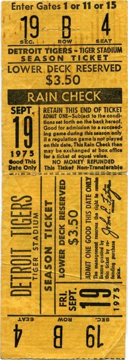 Game #407 (Sep 19, 1975)
