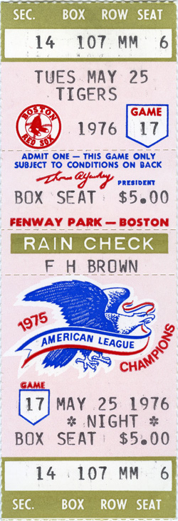 Game #448 (May 25, 1976)