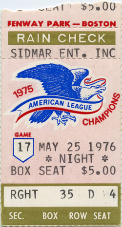 Game #448 (May 25, 1976)