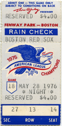 Game #451 (May 28, 1976)