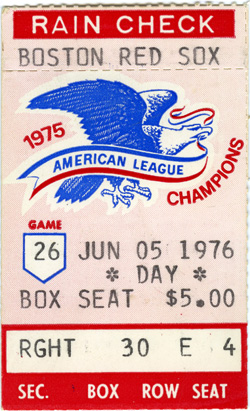 Game #454 (Jun 5, 1976)