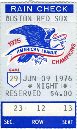 Game #457 (Jun 9, 1976)