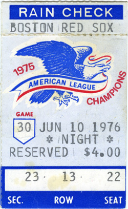 Game #458 (Jun 10, 1976)