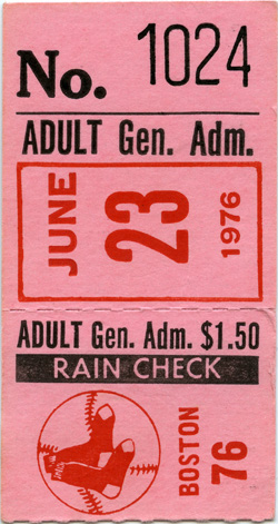 Game #470 (Jun 23, 1976)