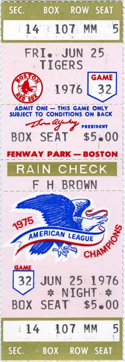 Game #472 (Jun 25, 1976)