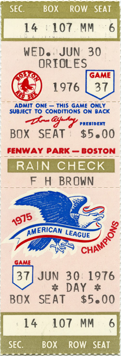 Game #477 (Jun 30, 1976)