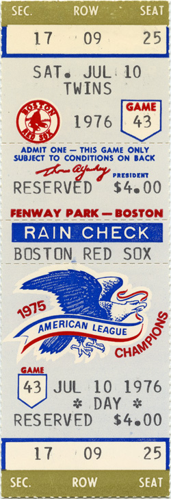 Game #485 (Jul 10, 1976)