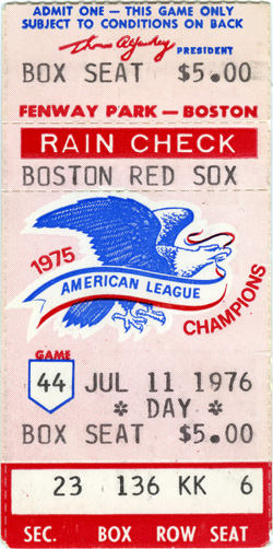 Game #486 (Jul 11, 1976)