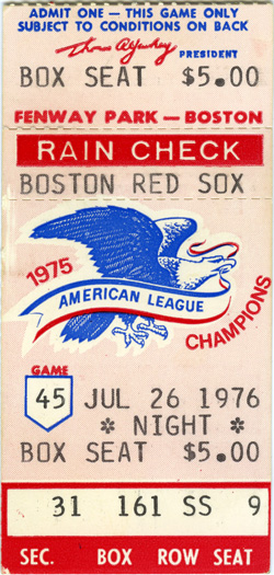 Game #498 (Jul 26, 1976)