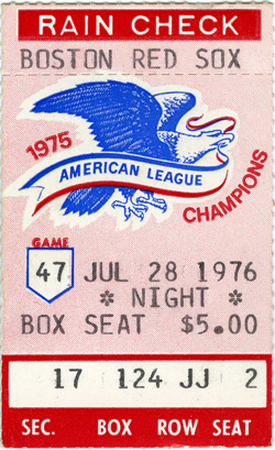 Game #500 (Jul 28, 1976)