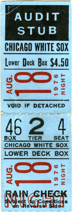 Game #508 (Aug 18, 1976)