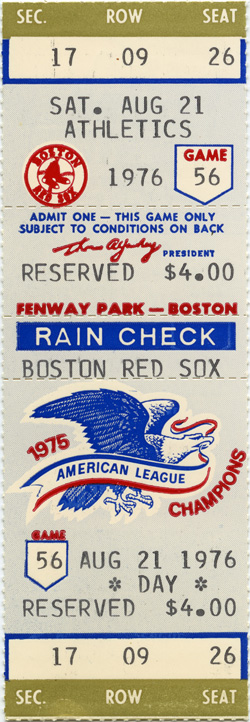 Game #511 (Aug 21, 1976)