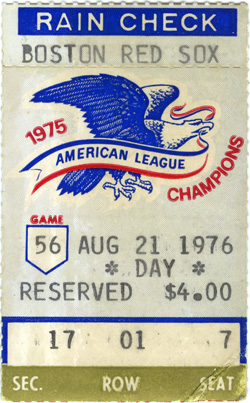 Game #511 (Aug 21, 1976)