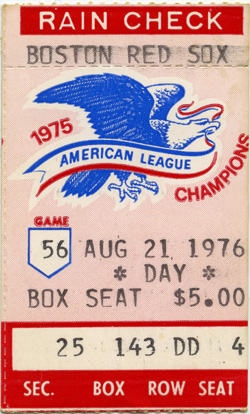 Game #511 (Aug 21, 1976)