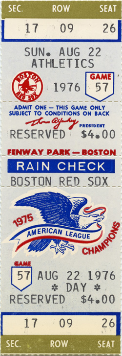 Game #512 (Aug 22, 1976)