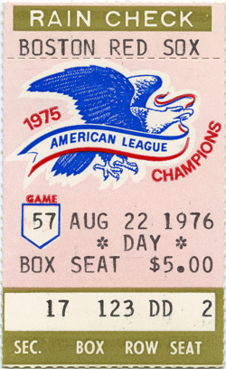 Game #512 (Aug 22, 1976)