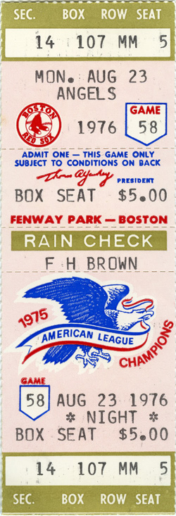 Game #513 (Aug 23, 1976)