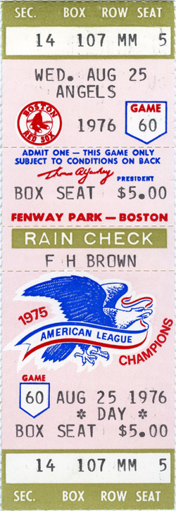 Game #515 (Aug 25, 1976)