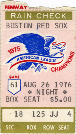 Game #516 (Aug 26, 1976)