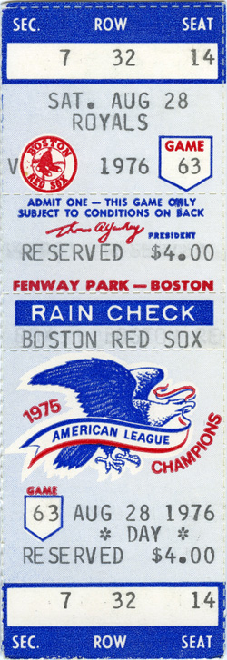 Game #518 (Aug 28, 1976)