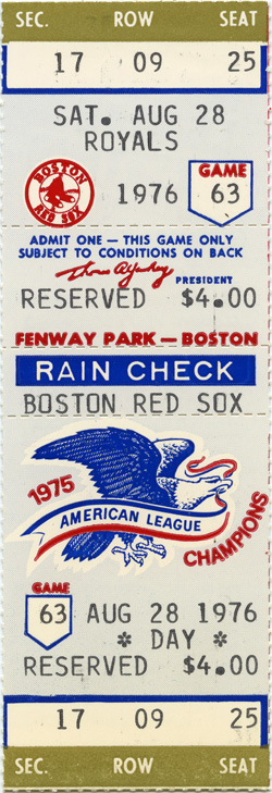 Game #518 (Aug 28, 1976)
