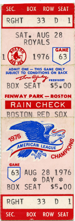 Game #518 (Aug 28, 1976)