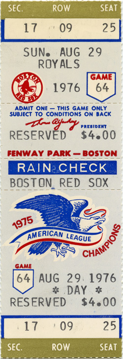 Game #519 (Aug 29, 1976)