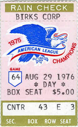 Game #519 (Aug 29, 1976)