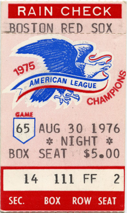 Game #520 (Aug 30, 1976)
