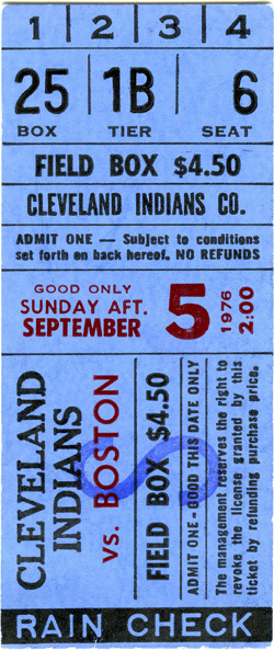 Game #525 (Sep 5, 1976)