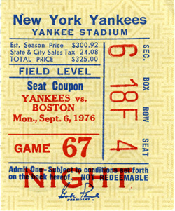 Game #526 (Sep 6, 1976)