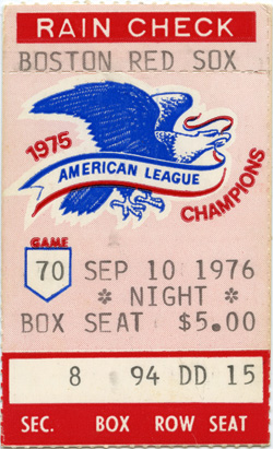 Game #530 (Sep 10, 1976)