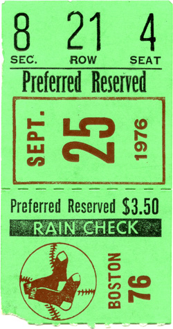 Game #544 (Sep 25, 1976)