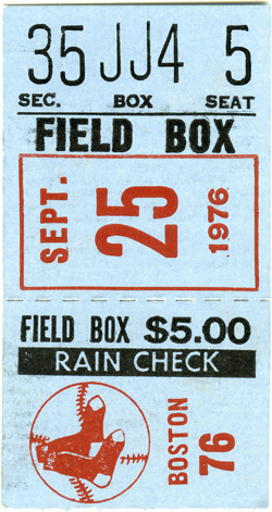 Game #544 (Sep 25, 1976)