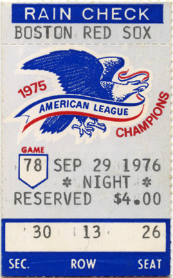 Game #545 (Sep 29, 1976)