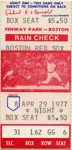 Game #564 (Apr 29, 1977)