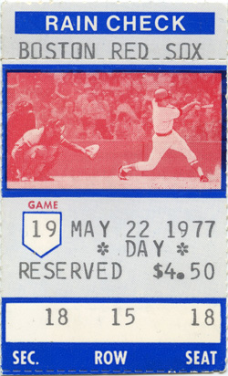 Game #581 (May 22, 1977)