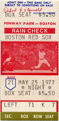Game #585 (May 25, 1977)