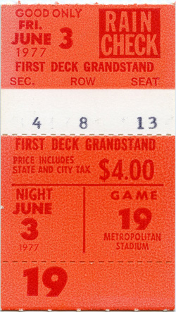 Game #593 (Jun 3, 1977)