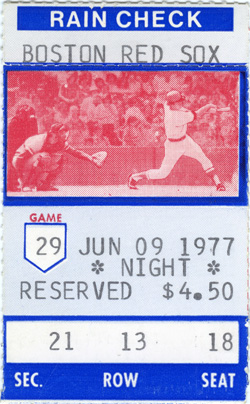 Game #599 (Jun 9, 1977)