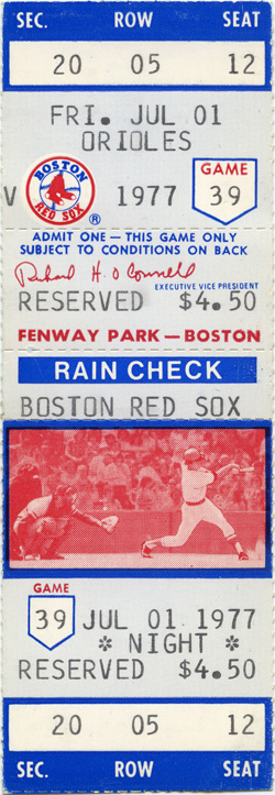 Game #616 (Jul 1, 1977)