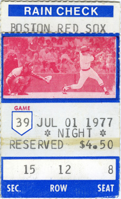 Game #616 (Jul 1, 1977)