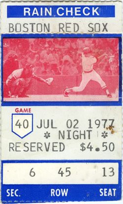 Game #617 (Jul 2, 1977)