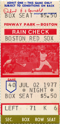 Game #617 (Jul 2, 1977)