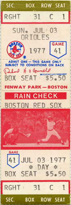 Game #618 (Jul 3, 1977)