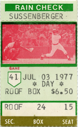 Game #618 (Jul 3, 1977)