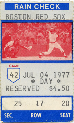 Game #619 (Jul 4, 1977)