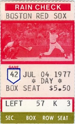 Game #619 (Jul 4, 1977)