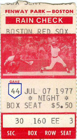 Game #621 (Jul 7, 1977)